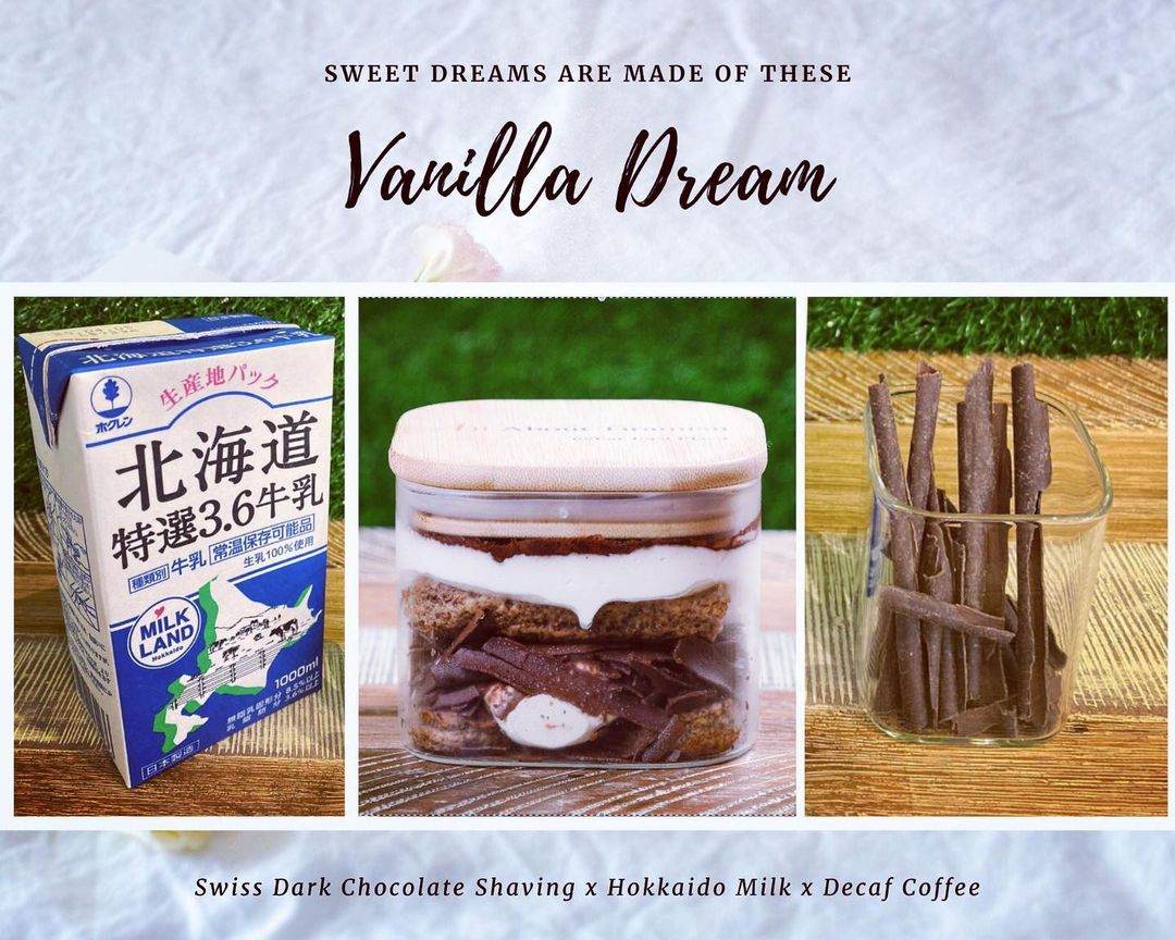 All About Tiramisu Vanilla Dream