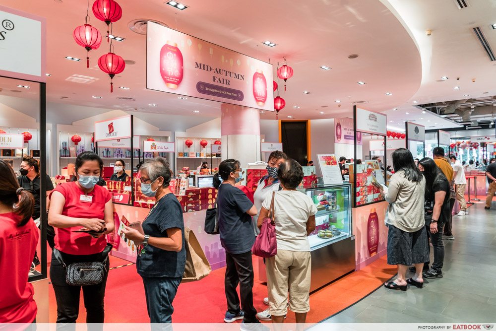 vivocity mooncake festival