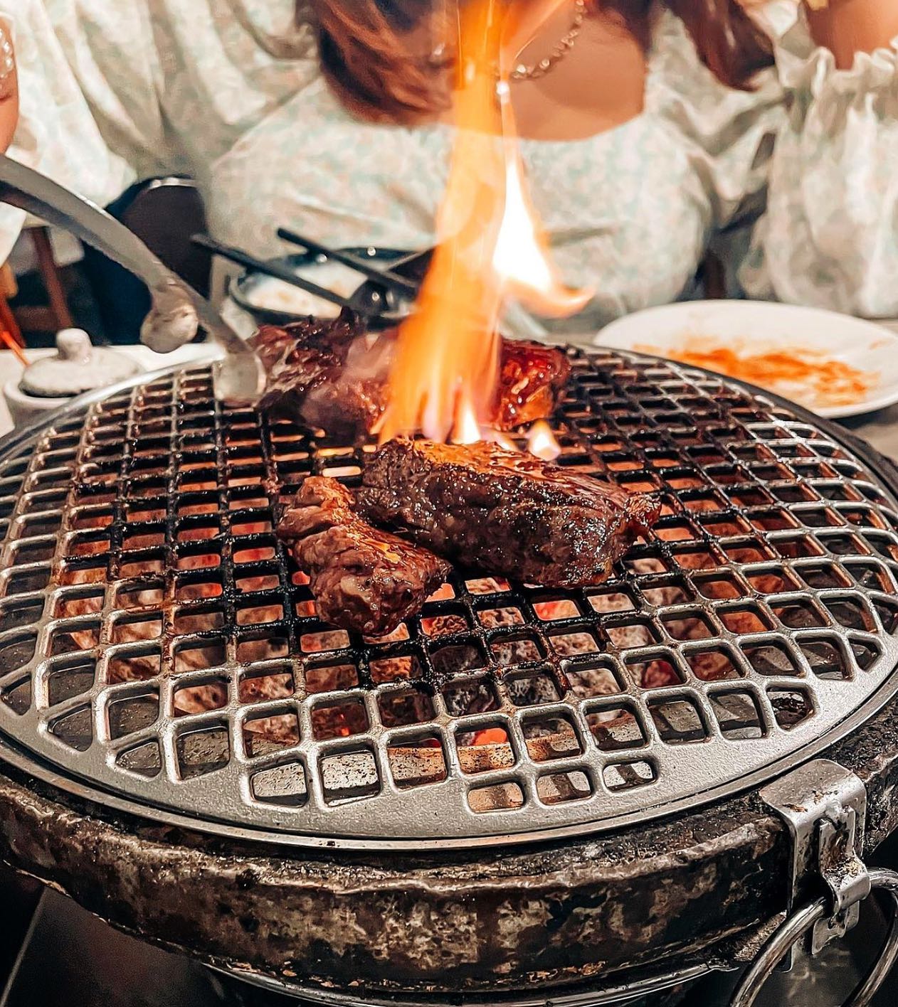 wakuwaku yakiniku halal date restaurants singapore