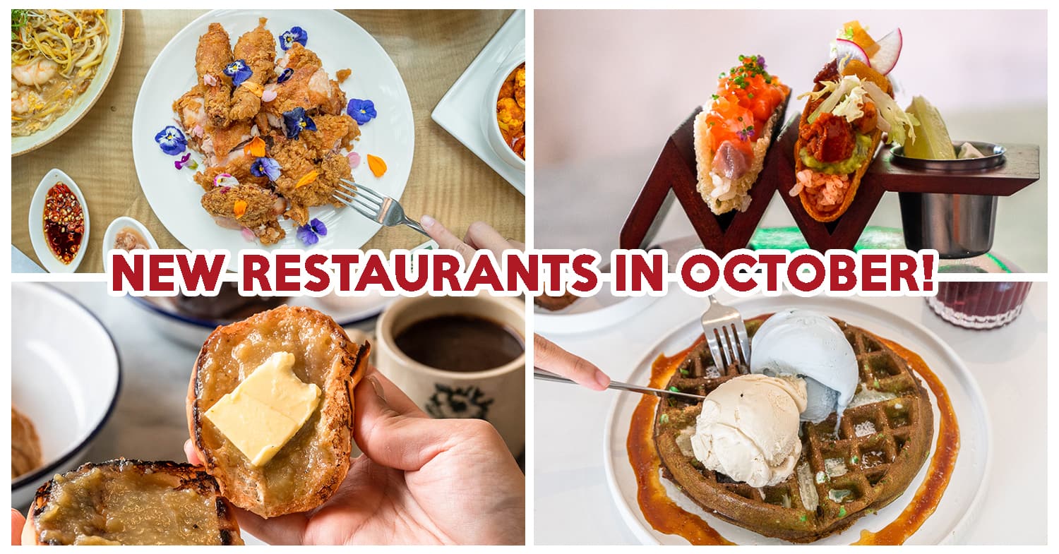 10 new restaurants in october - feature image