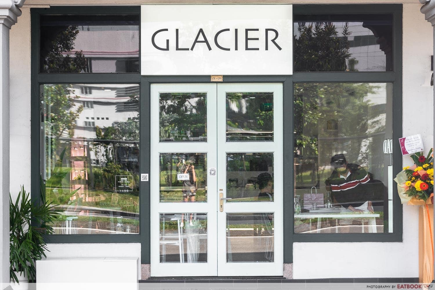 10 new restaurants in october - glacier storefront