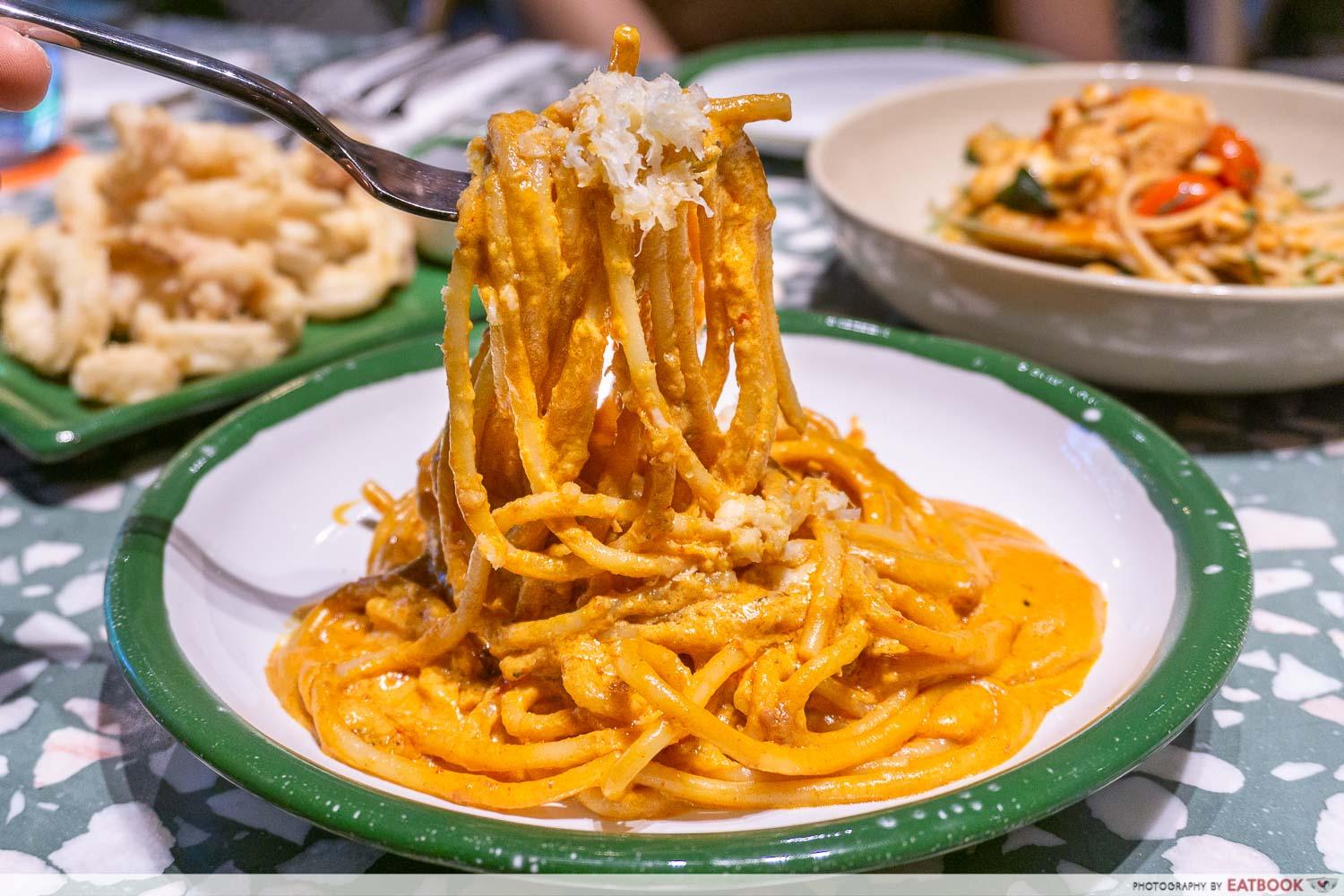 10 new restaurants in october - pasta at da paolo gastronomia