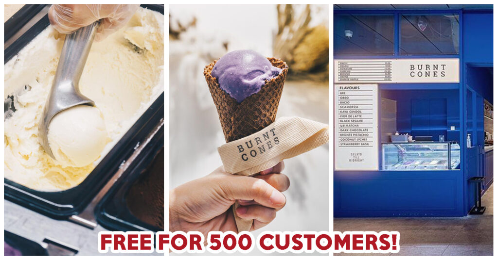 burnt cones Archives EatBook.sg Local Singapore Food Guide And