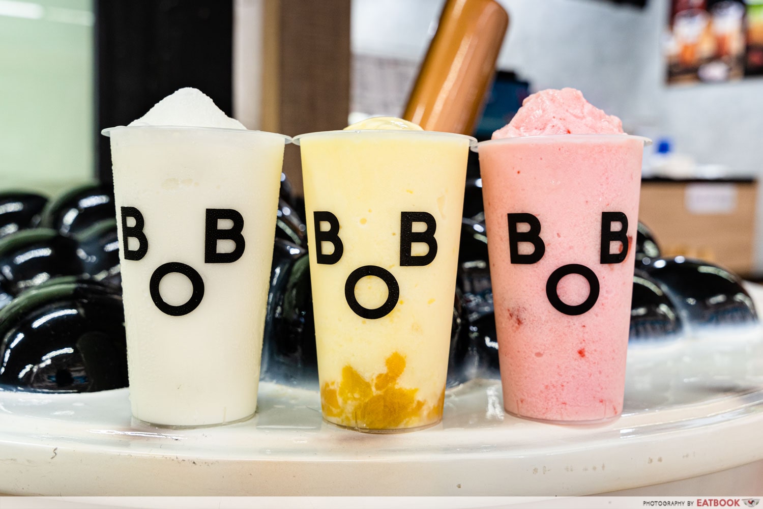 Bober Tea - Assorted Coconut Shakes