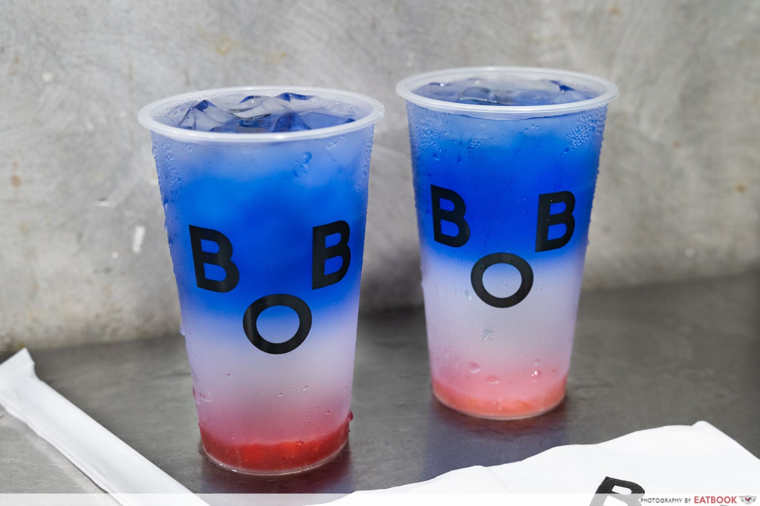 Bober Tea - Coco Berry Breeze and Coco Lychee Breeze