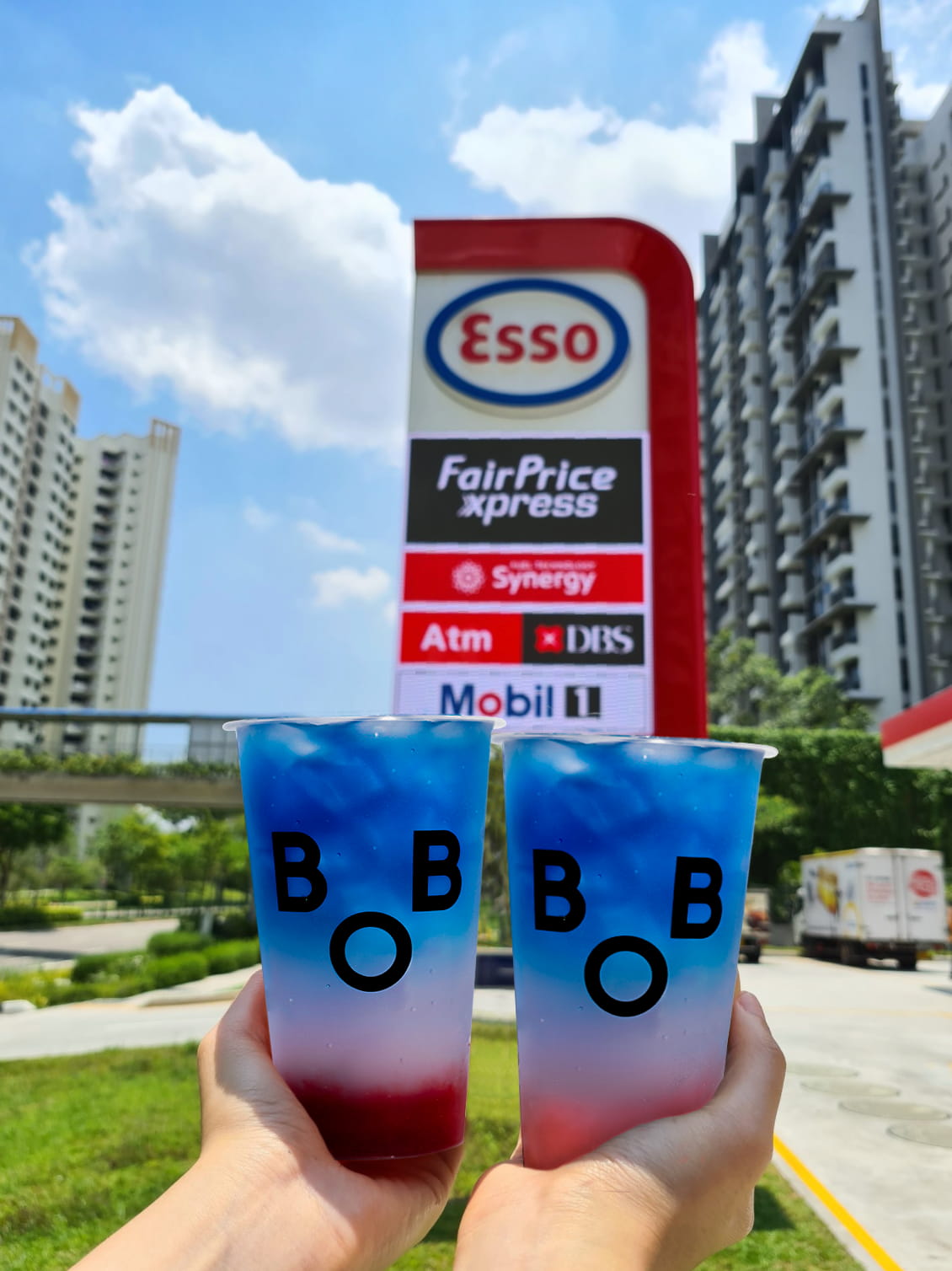 Bober Tea - Esso