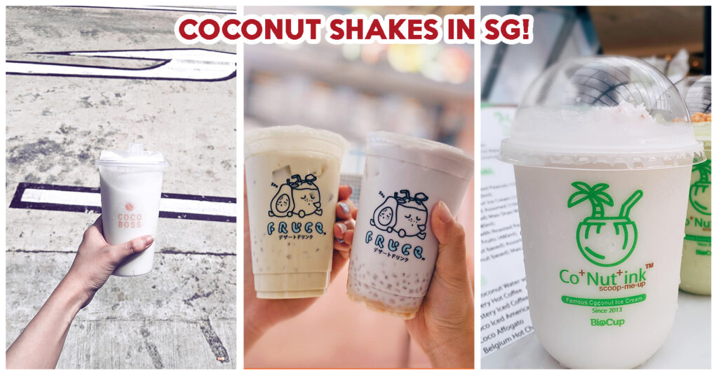 coconut shakes