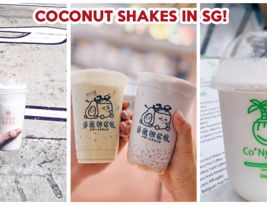 coconut shakes