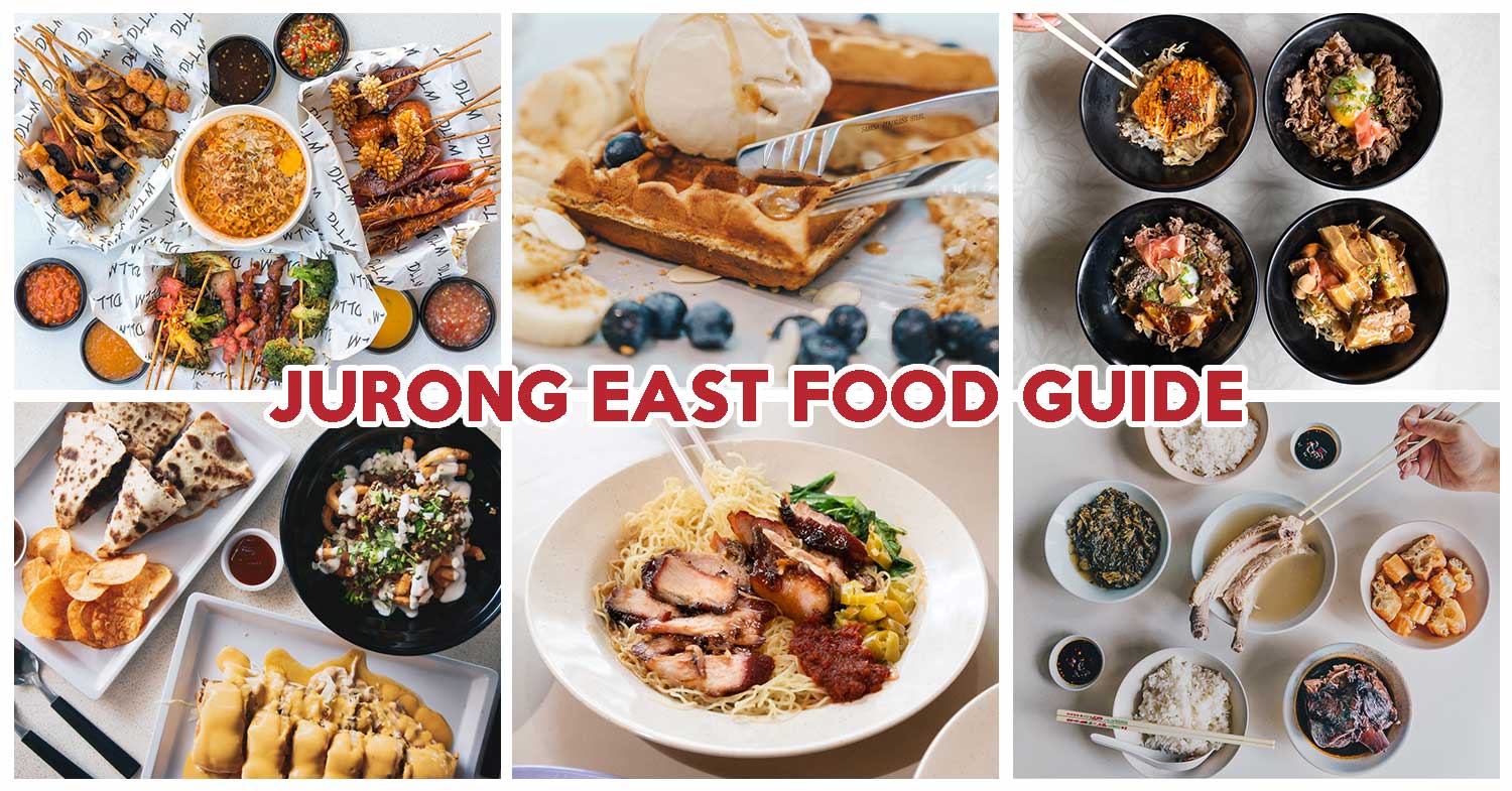 19 Jurong East Food Gems Including MichelinApproved Bak Kut Teh And 0