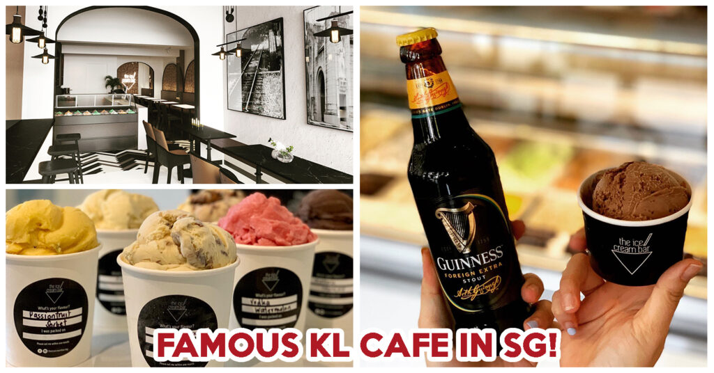 ICE CREAM BAR SINGAPORe