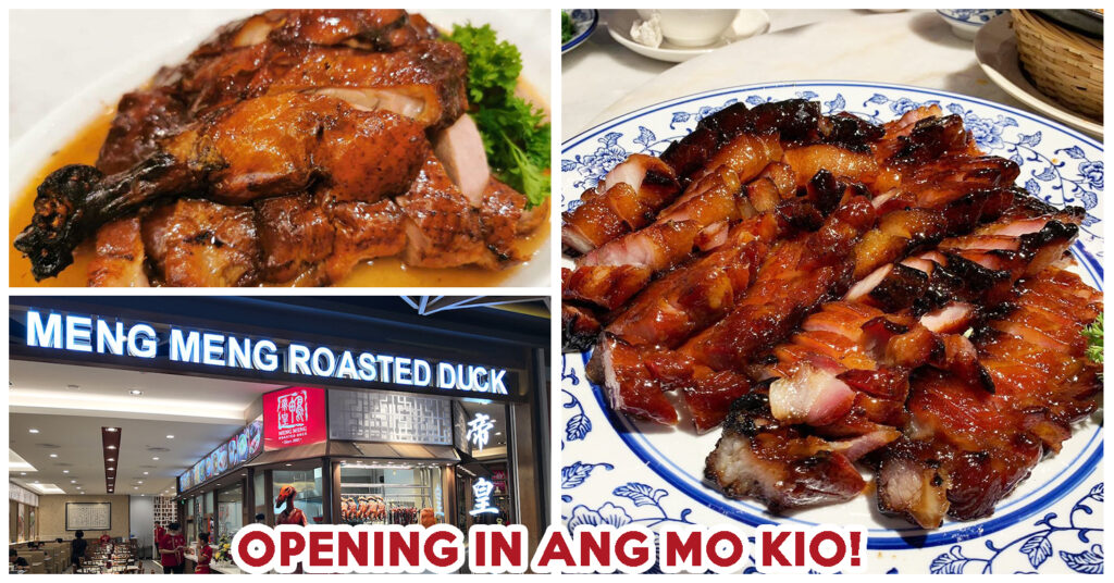 MENG MENG ROAST DUCK ANG MO KIO SINGAPORE