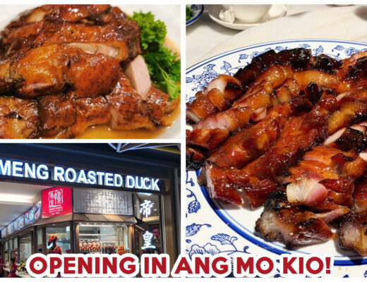 MENG MENG ROAST DUCK ANG MO KIO SINGAPORE