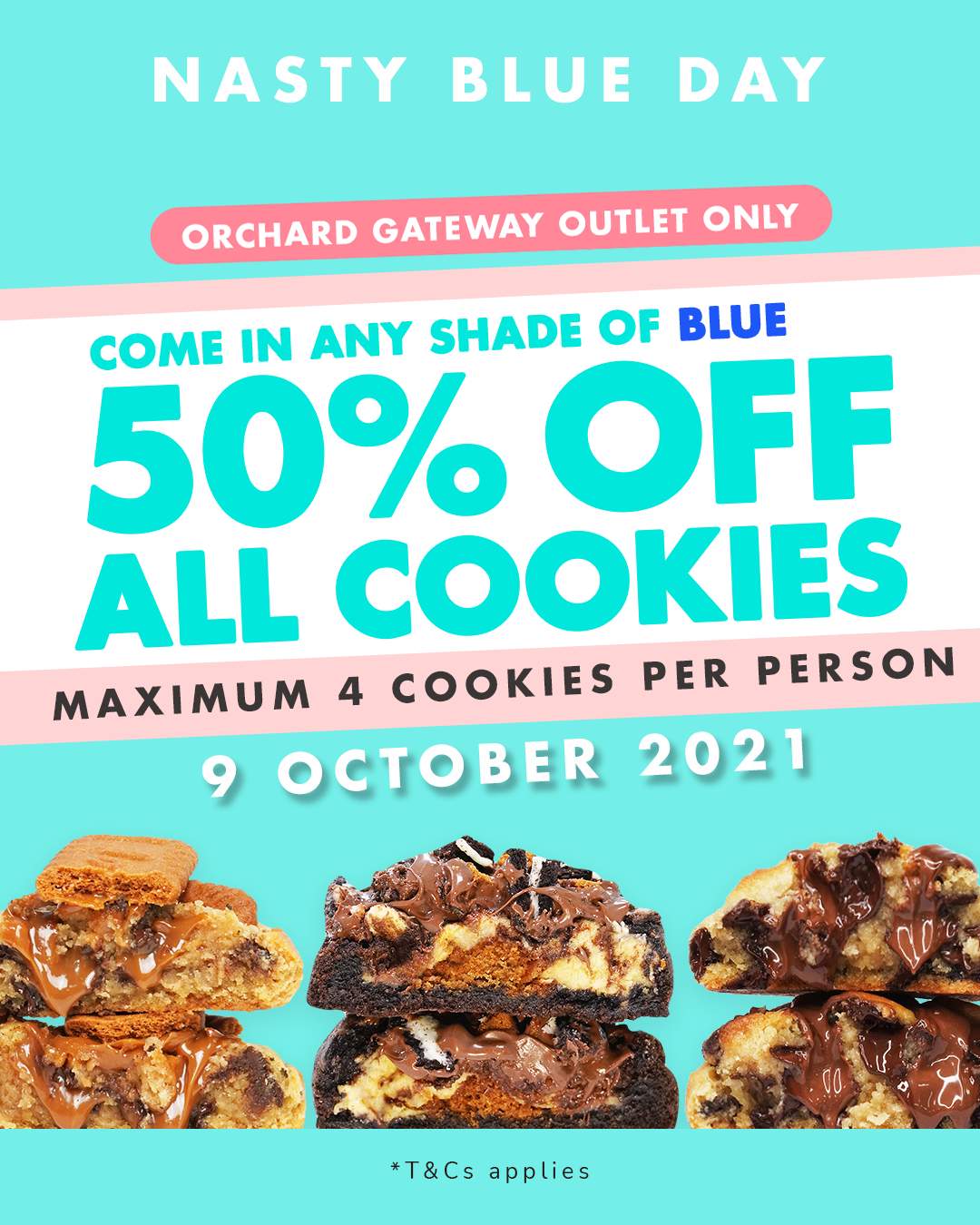 nasty cookie orchard gateway promotion 