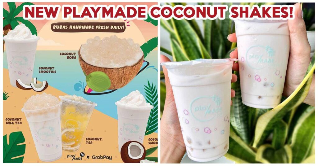 NEW PLAYMADE COCONUT SHAKES