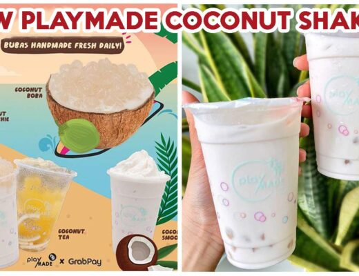 NEW PLAYMADE COCONUT SHAKES