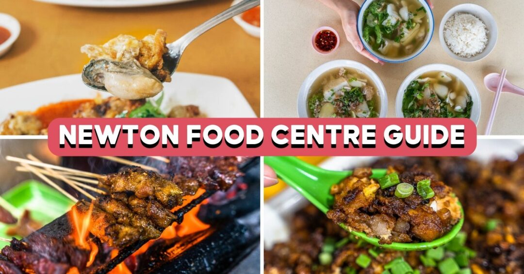 NEWTON FOOD CENTRE GUIDE