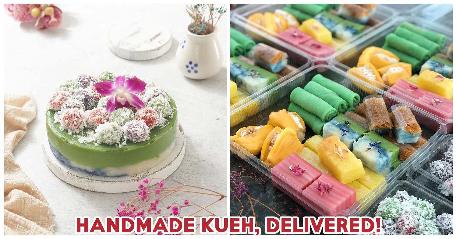 one sweet bite kueh delivery cover image