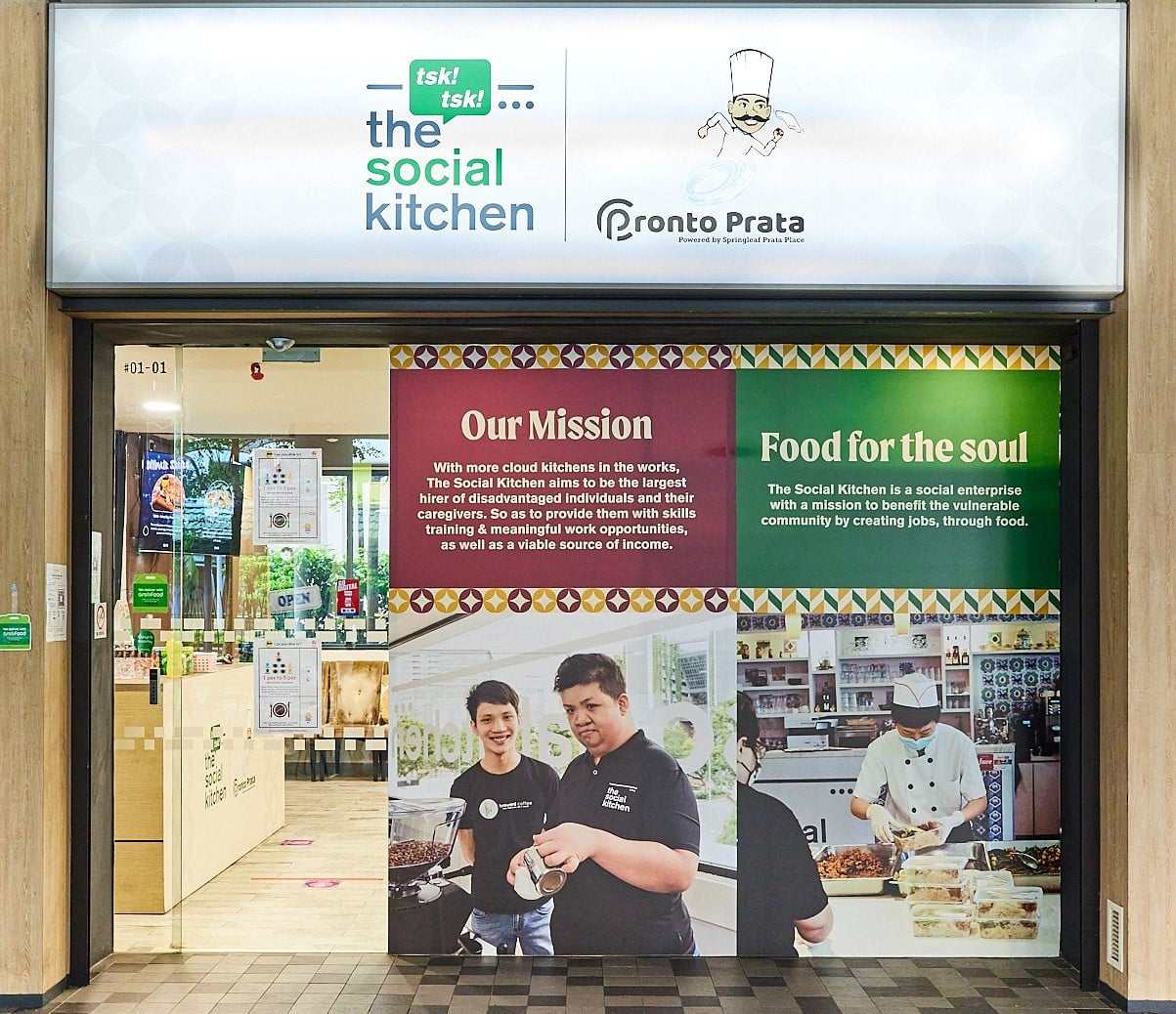 Pronto Prata storefront