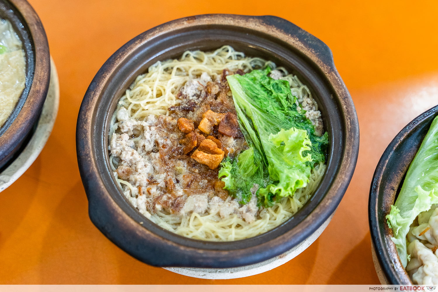 ah gong minced pork noodle - bak chor mee soup