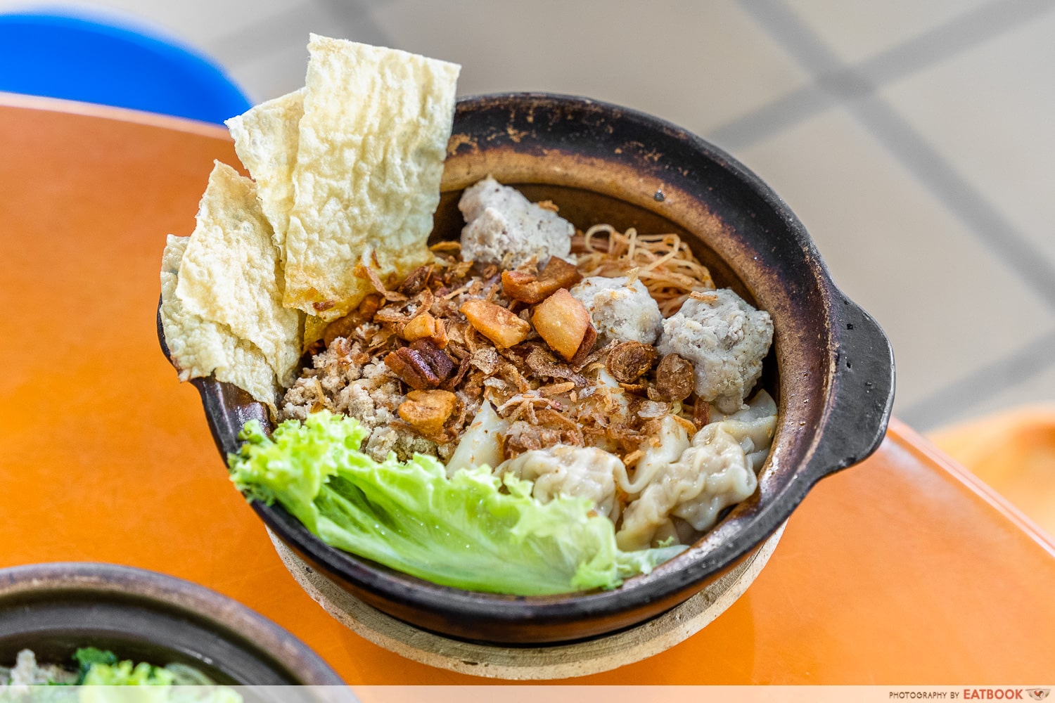 ah gong minced pork noodle - signature bak chor mee dry