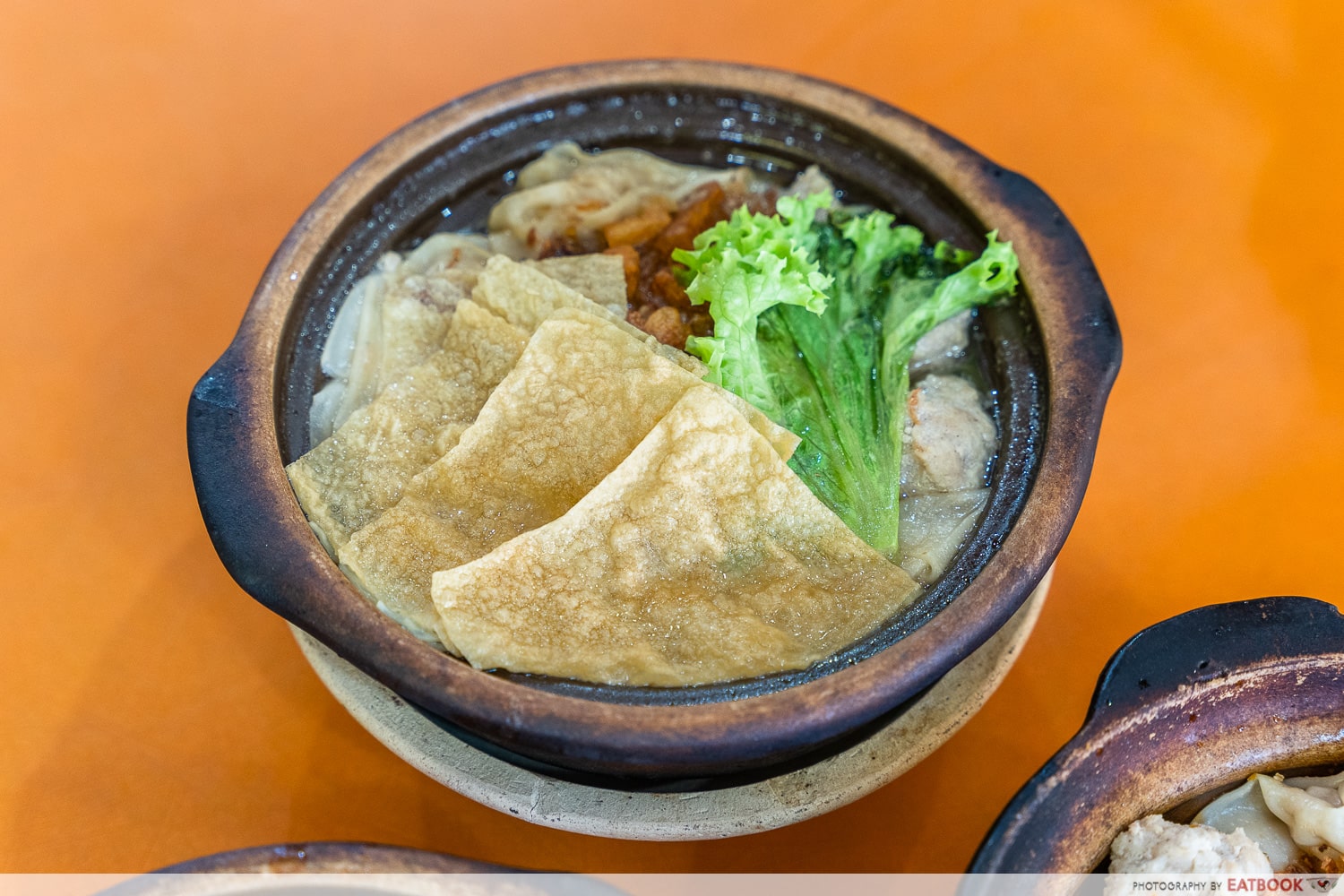 ah gong minced pork noodle - signature bak chor mee soup