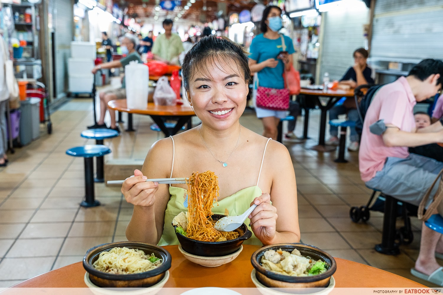 ah gong minced pork noodle - verdict