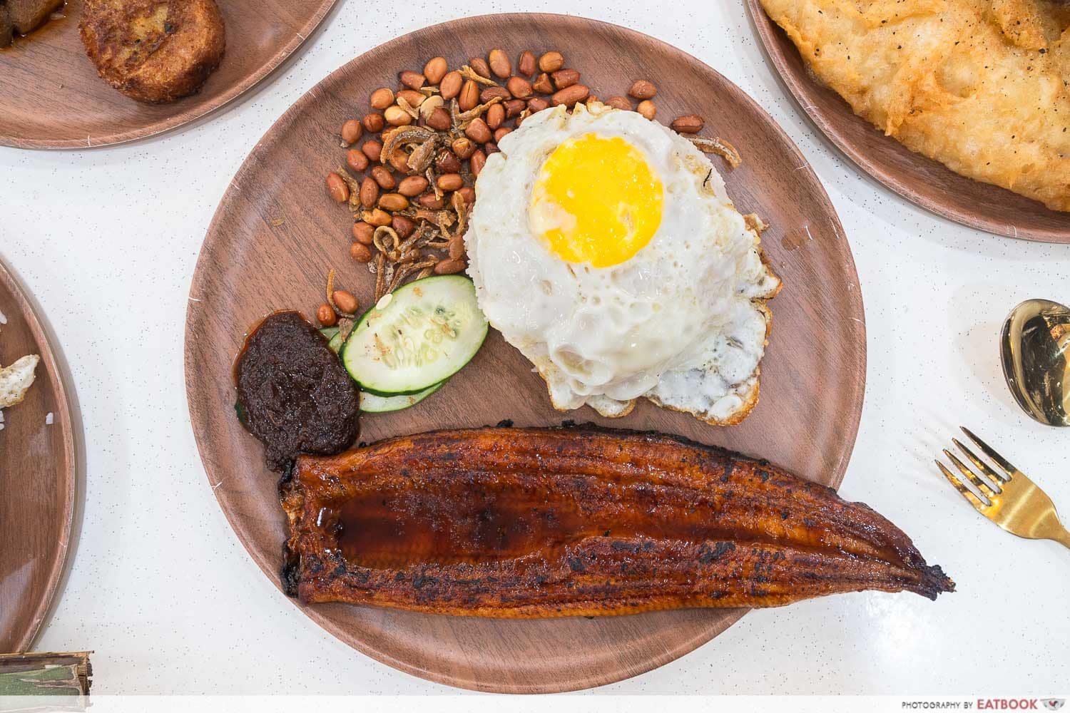 ah lemak unagi nasi lemak