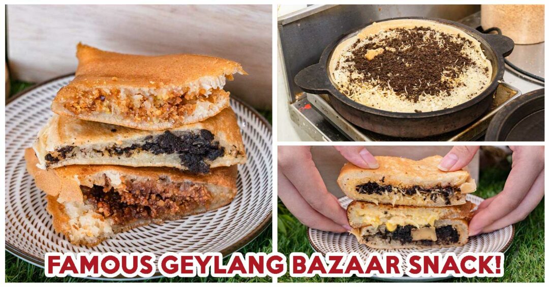 apam balik wak power famous geylang bazaar snack