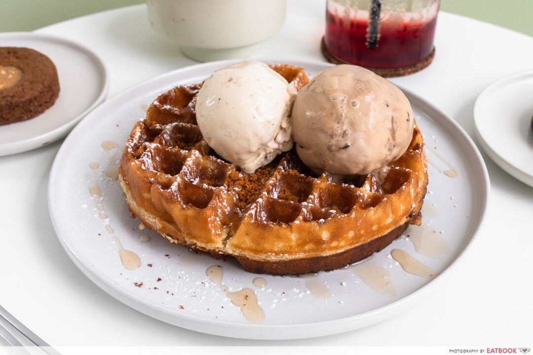 30 Best Ice Cream and Waffles Cafes In Singapore | Eatbook.sg