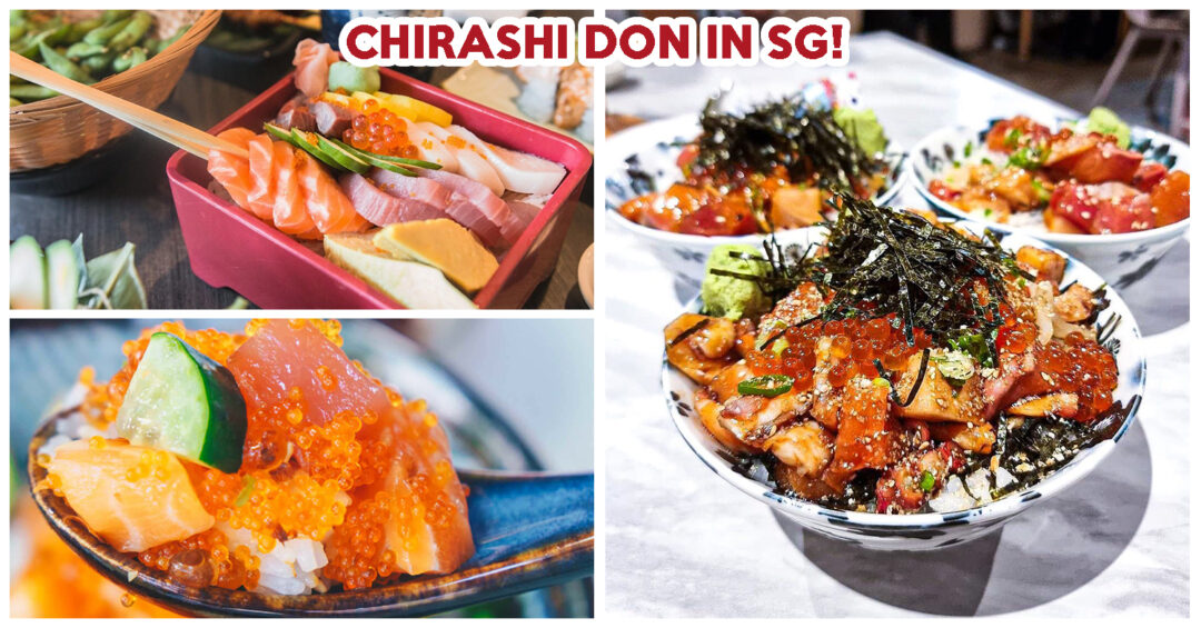 best chirashi don singapore