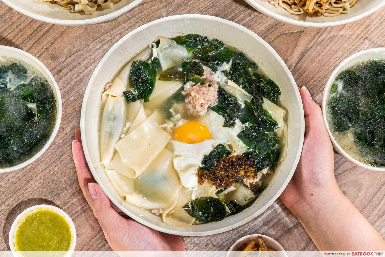 bossi ban mian soup version