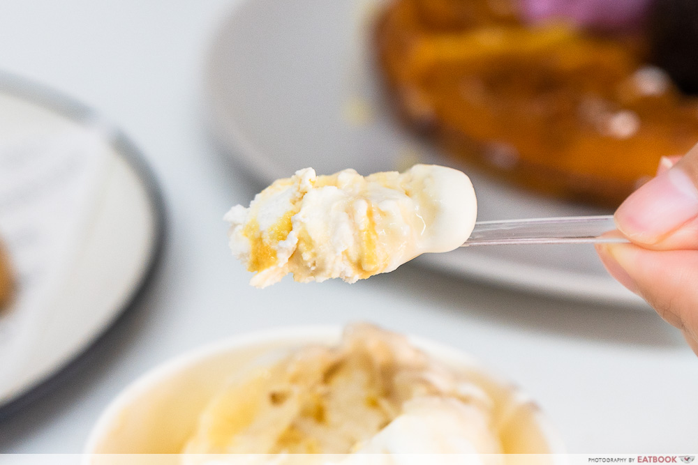 butterspace bakery - milk & honey ice cream