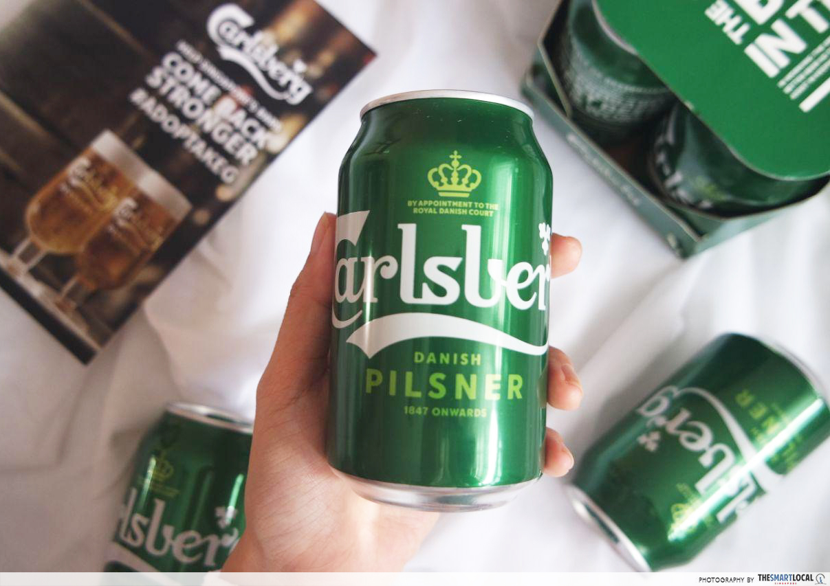 carlsberg beer