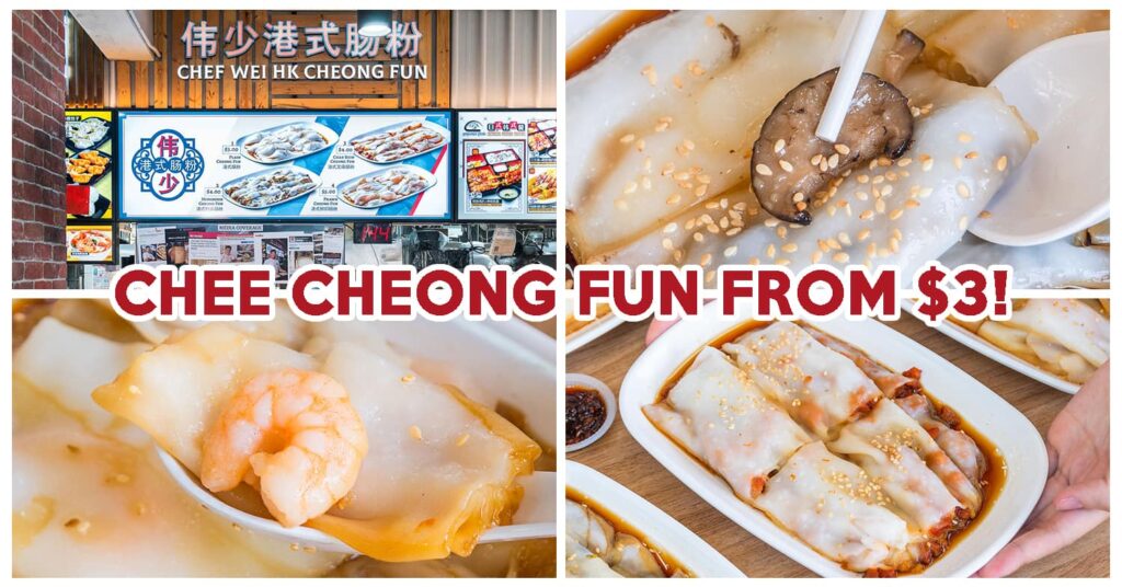 Try Fresh XO Seafood Noodles 长鲜 Review Famous KL Seafood Noodles With