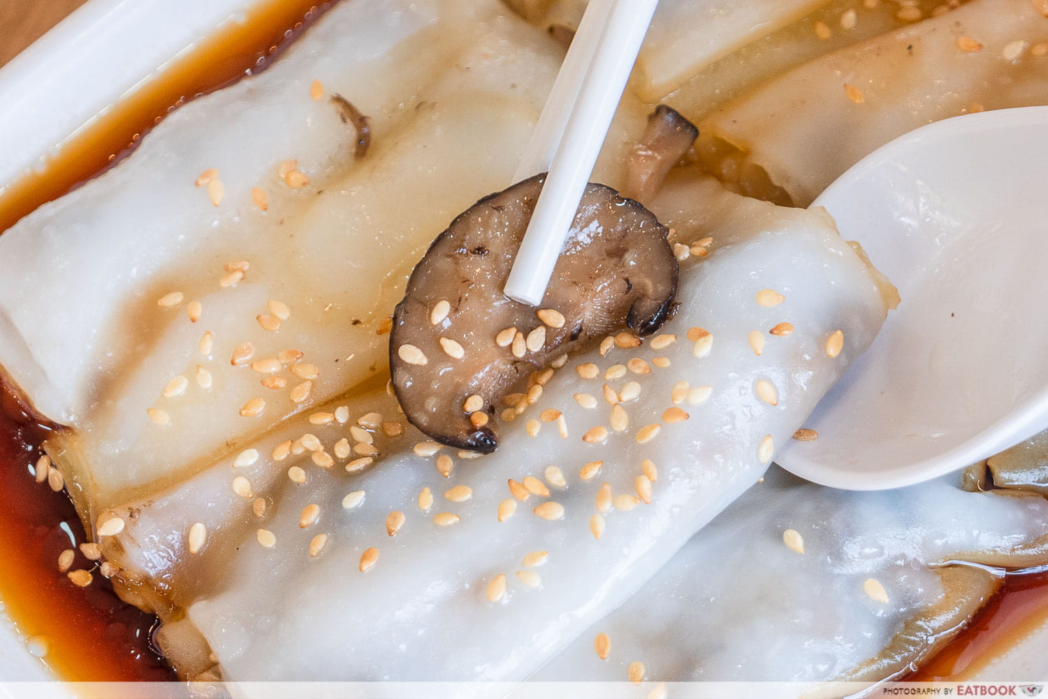 chef wei HK cheong fan - mushroom cheong fan