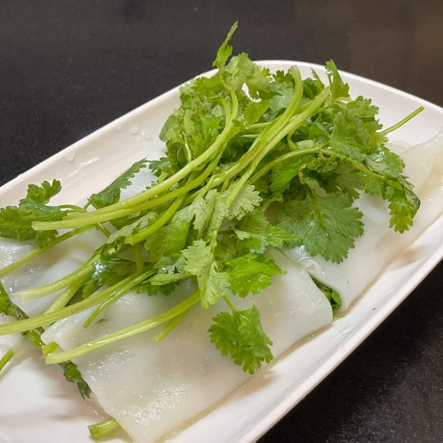 chef wei coriander chee cheong fun