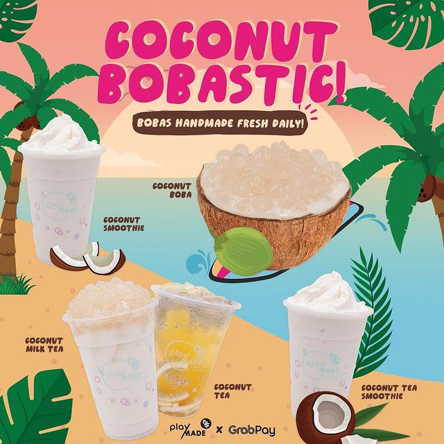 coconut bobatastic