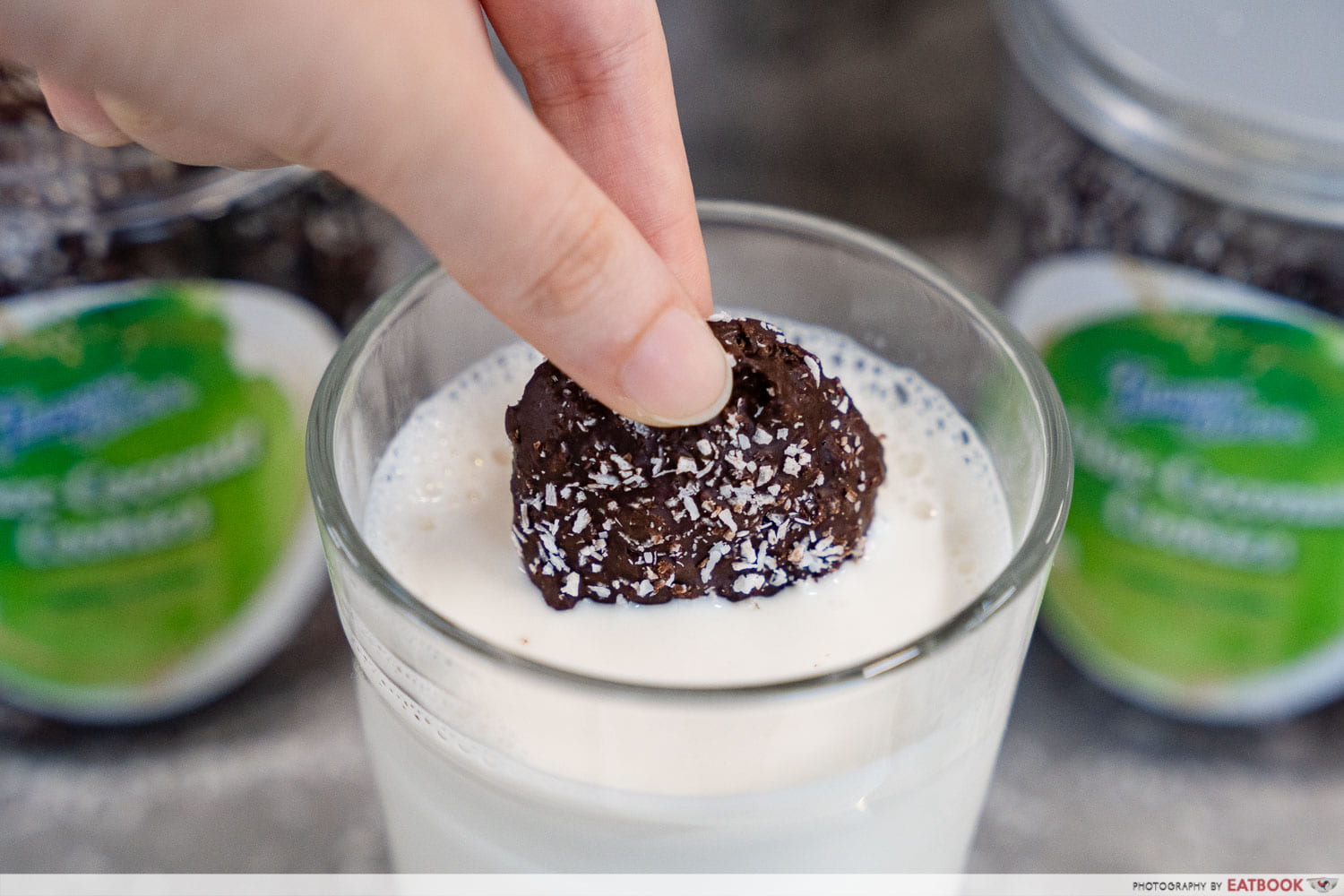 cookies and milk