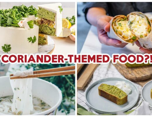 coriander dishes cover image