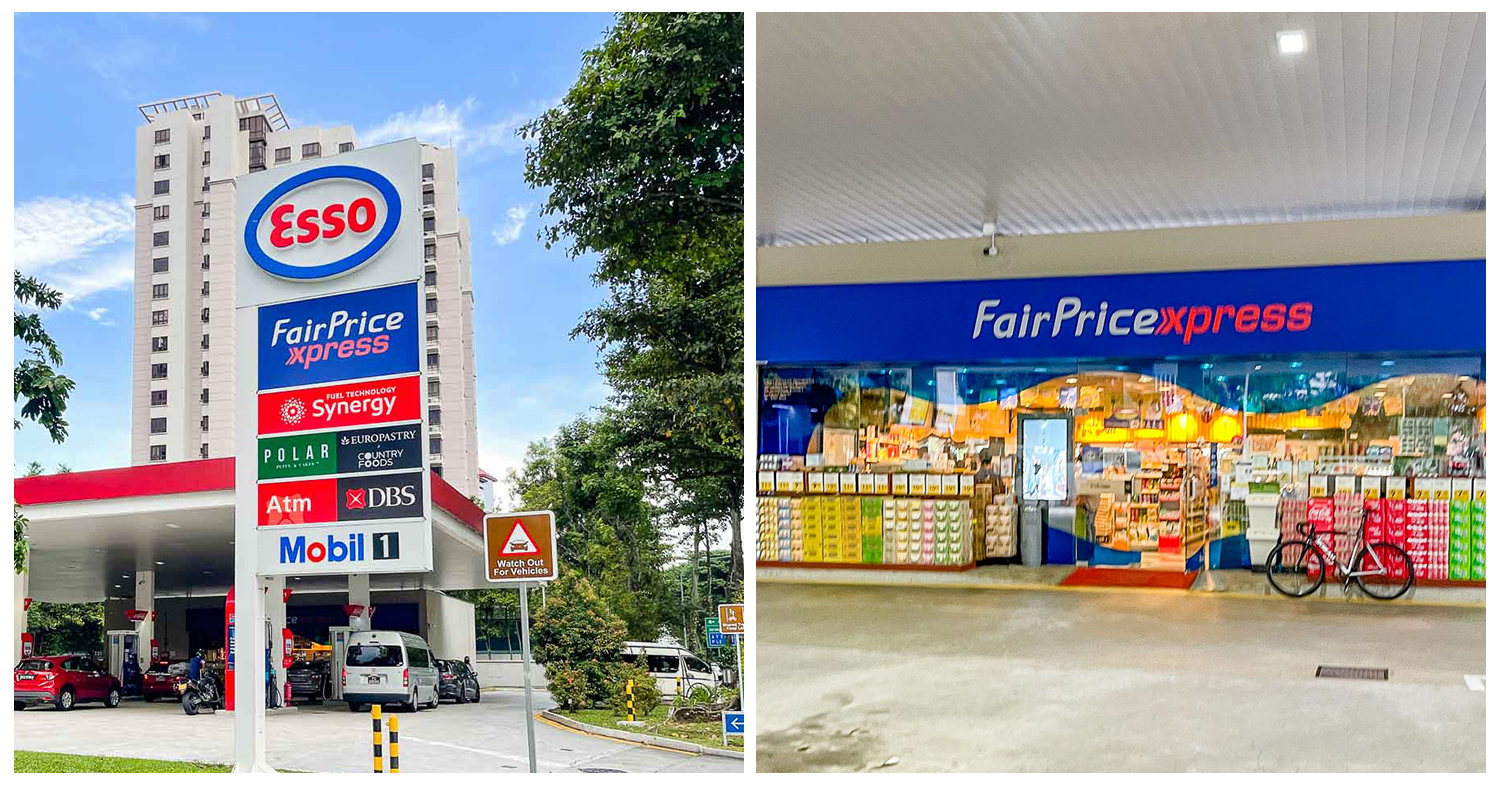 fairprice xpress jurong