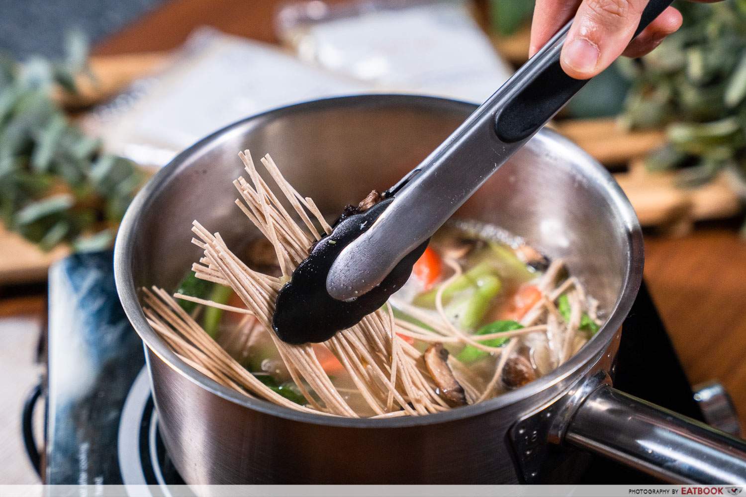 1chi-yo broth veggie soba