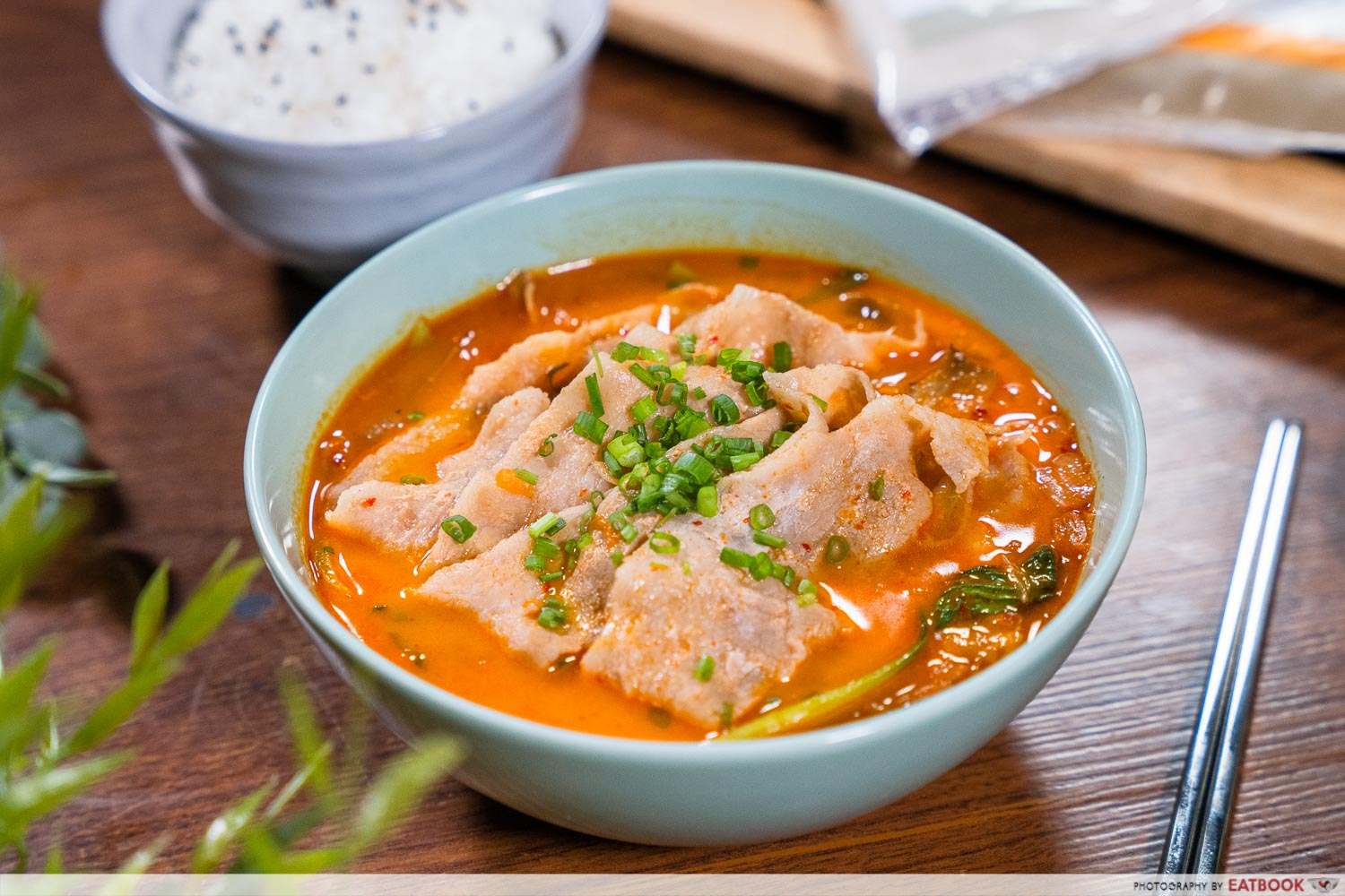 kimchi jjigae soup dish