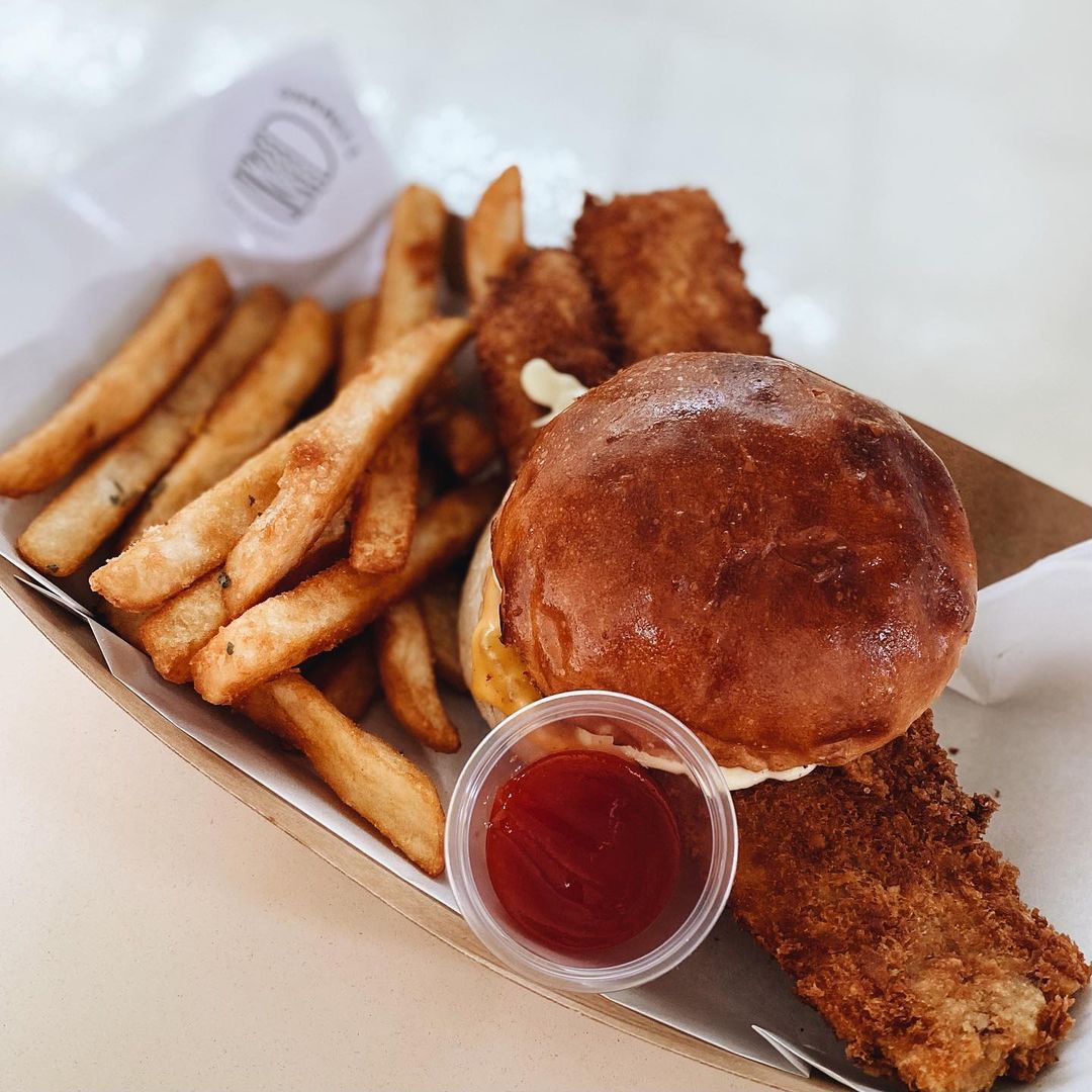 hammee's - battered fish burger