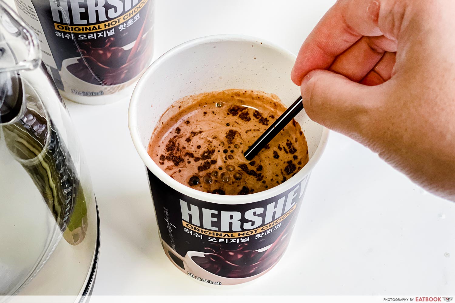 hershey hot choco singapore