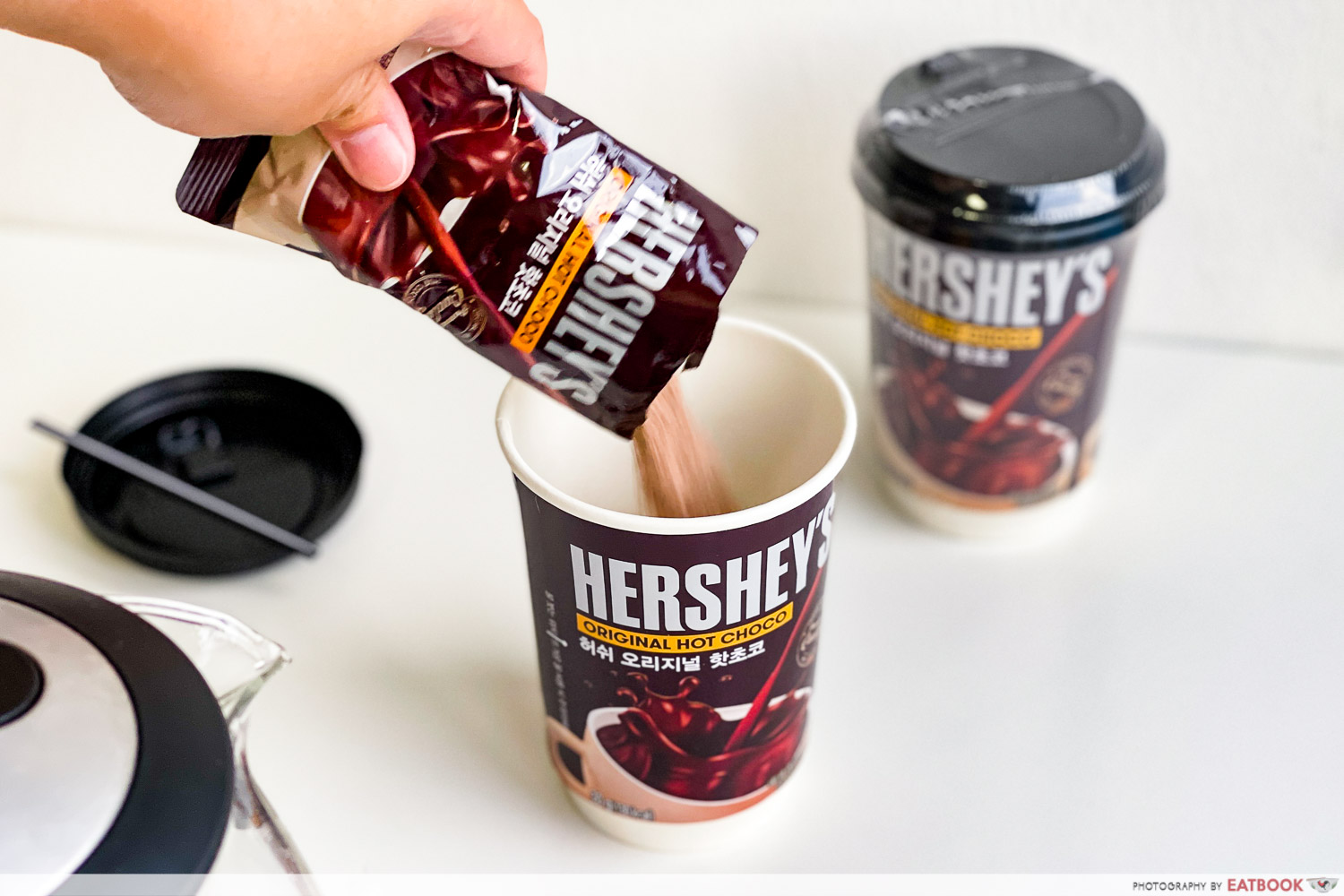 MISUNG HERSHEY'S ORIGINAL HOT CHOCOLATE CUP 30G BC8809256674162