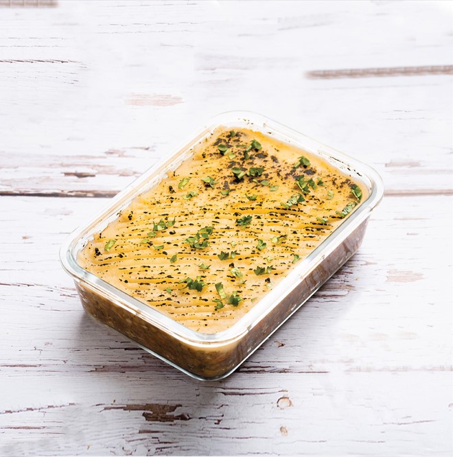 impossible shepherd's pie