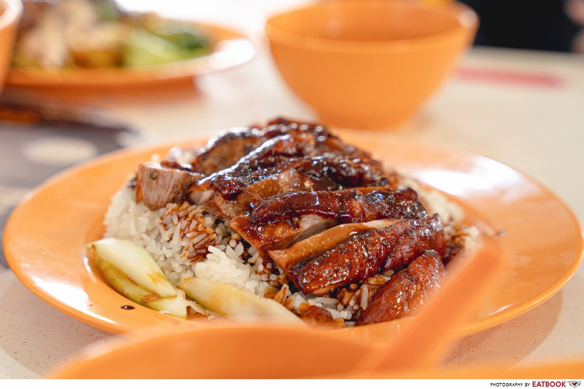 incredible roasted meat roasted duck rice intro