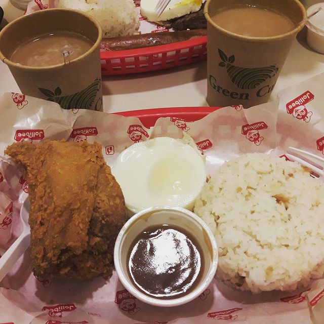 jollibee chickenjoy breakfast