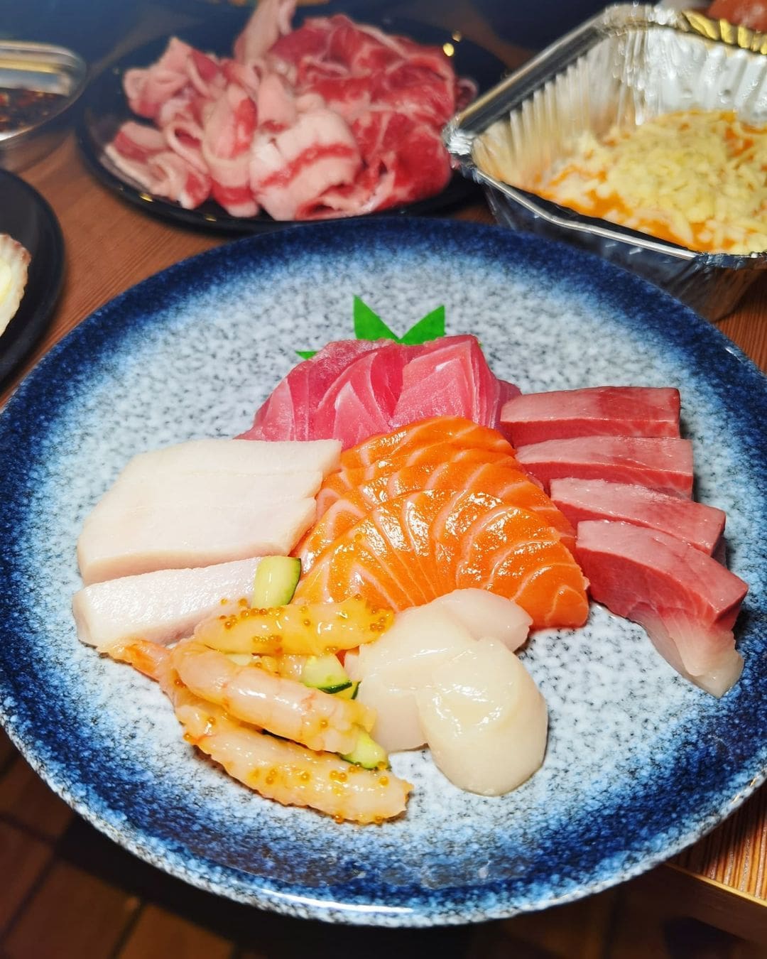 kujaku yaki - sashimi