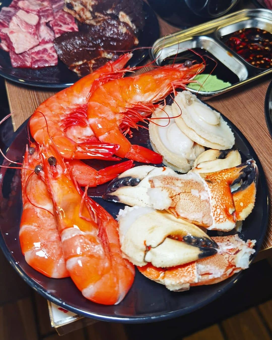 kujaku yaki - seafood